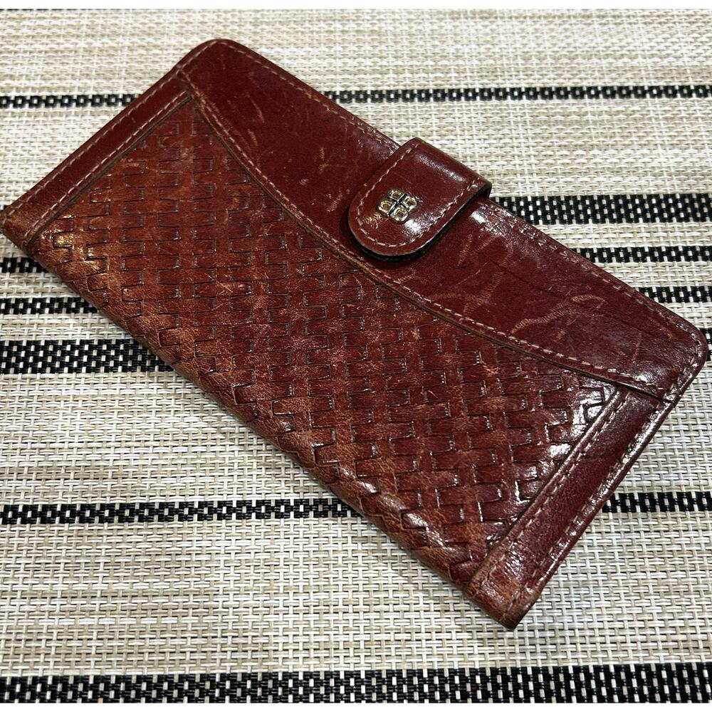 Bosca Trentina Woman’s Card Wallet Vintage USA